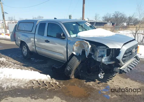 2019 Toyota Tacoma Sr from USA, damaged, VIN 5TFRX5GN5KX150438